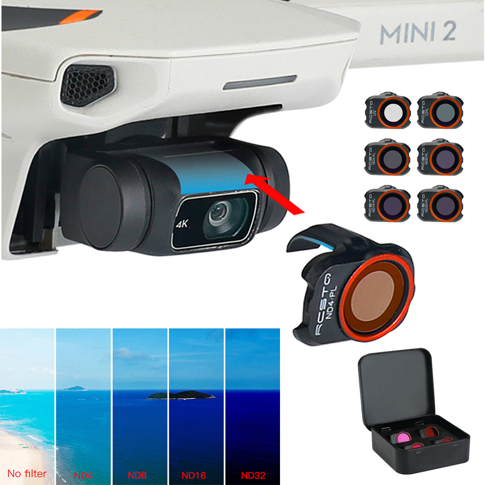 Drone Ndvi - DJI Mini 2 Camera Lens Filter