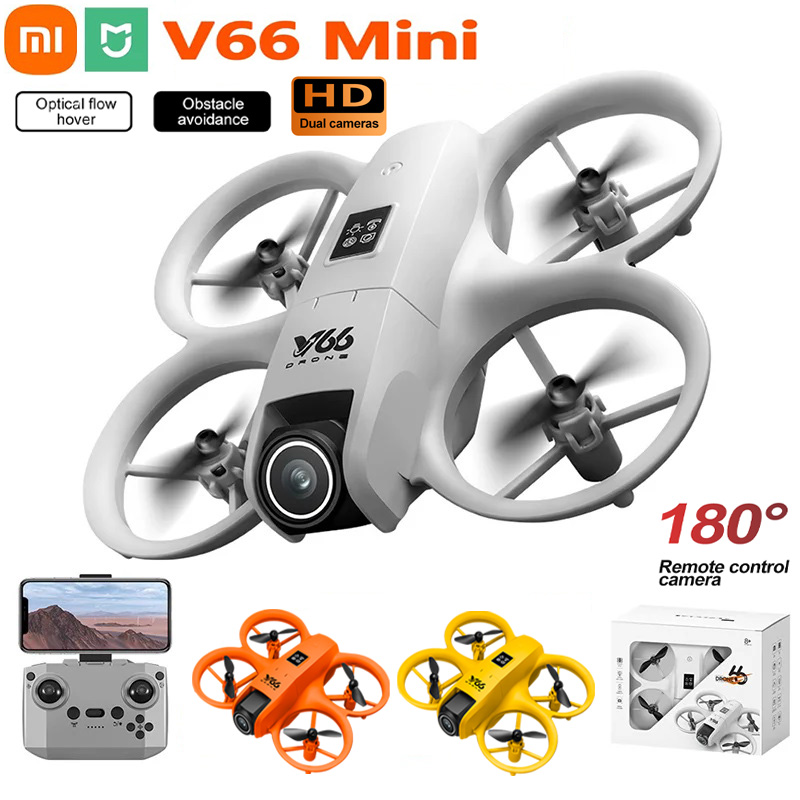 Drone Surveying - New V66 Mini Drone HD Camera