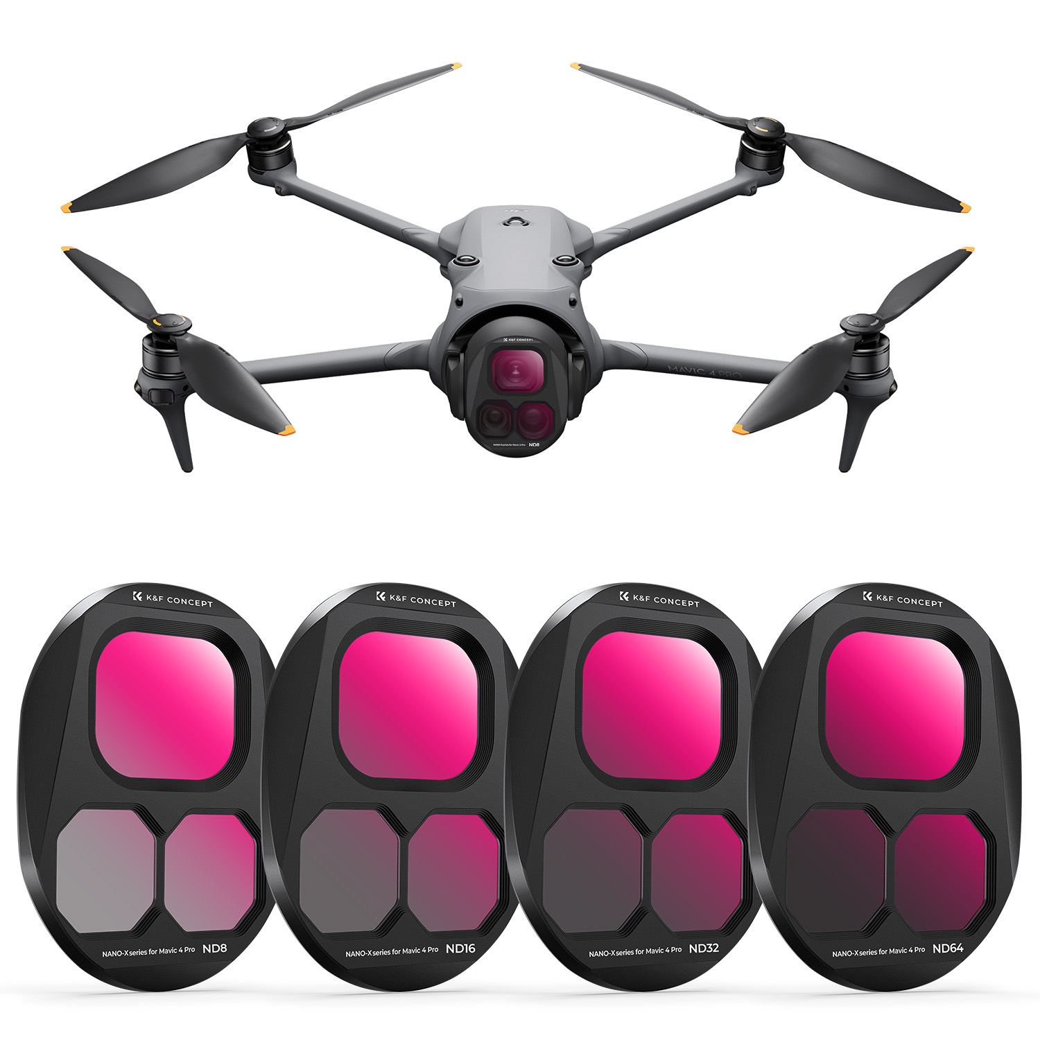 Drone Ndvi - K&F CONCEPT ND Filter Set for
