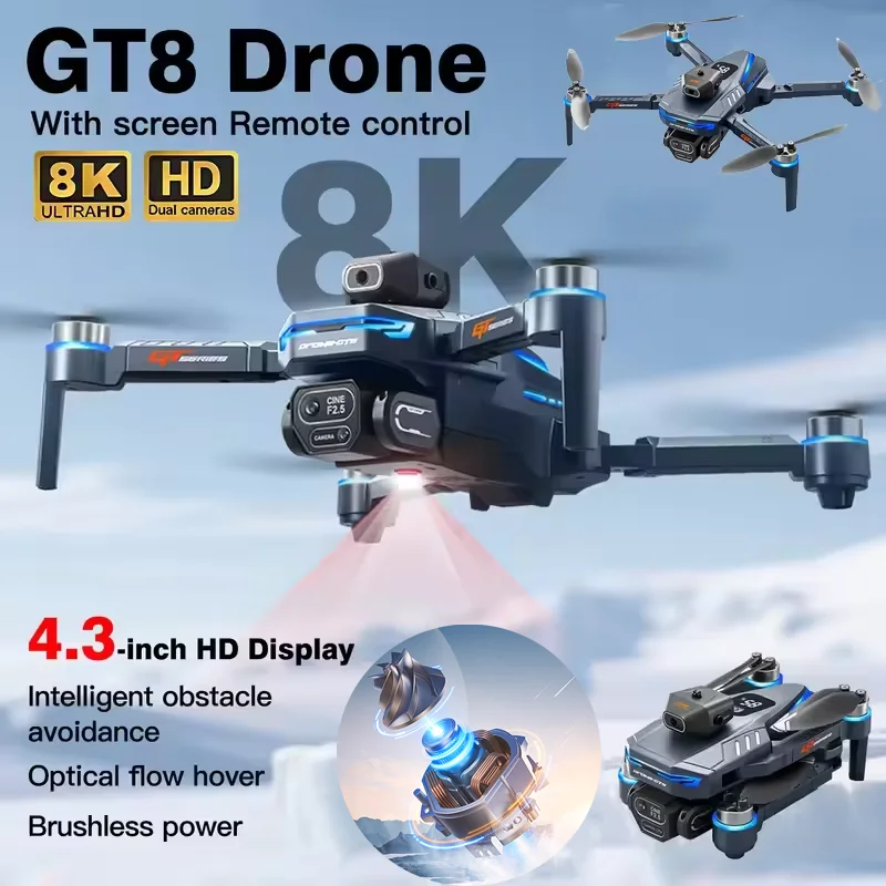Drone Surveying - Homologado ANATEL Hot NEW Drone 4K