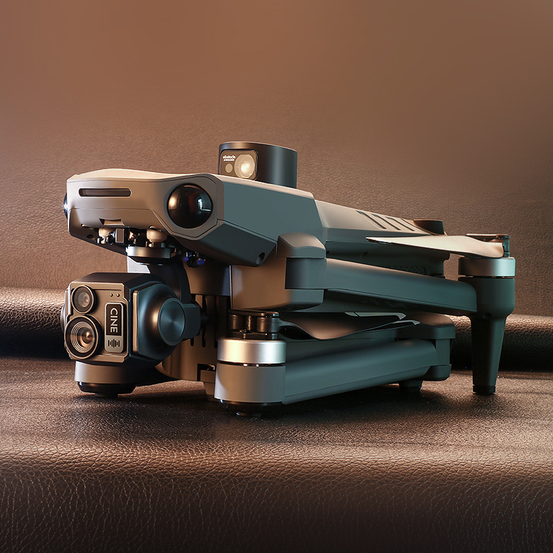 8K 3 Axis Gimbal Brushless 7.2 - Drone Mapping avaliação e preço