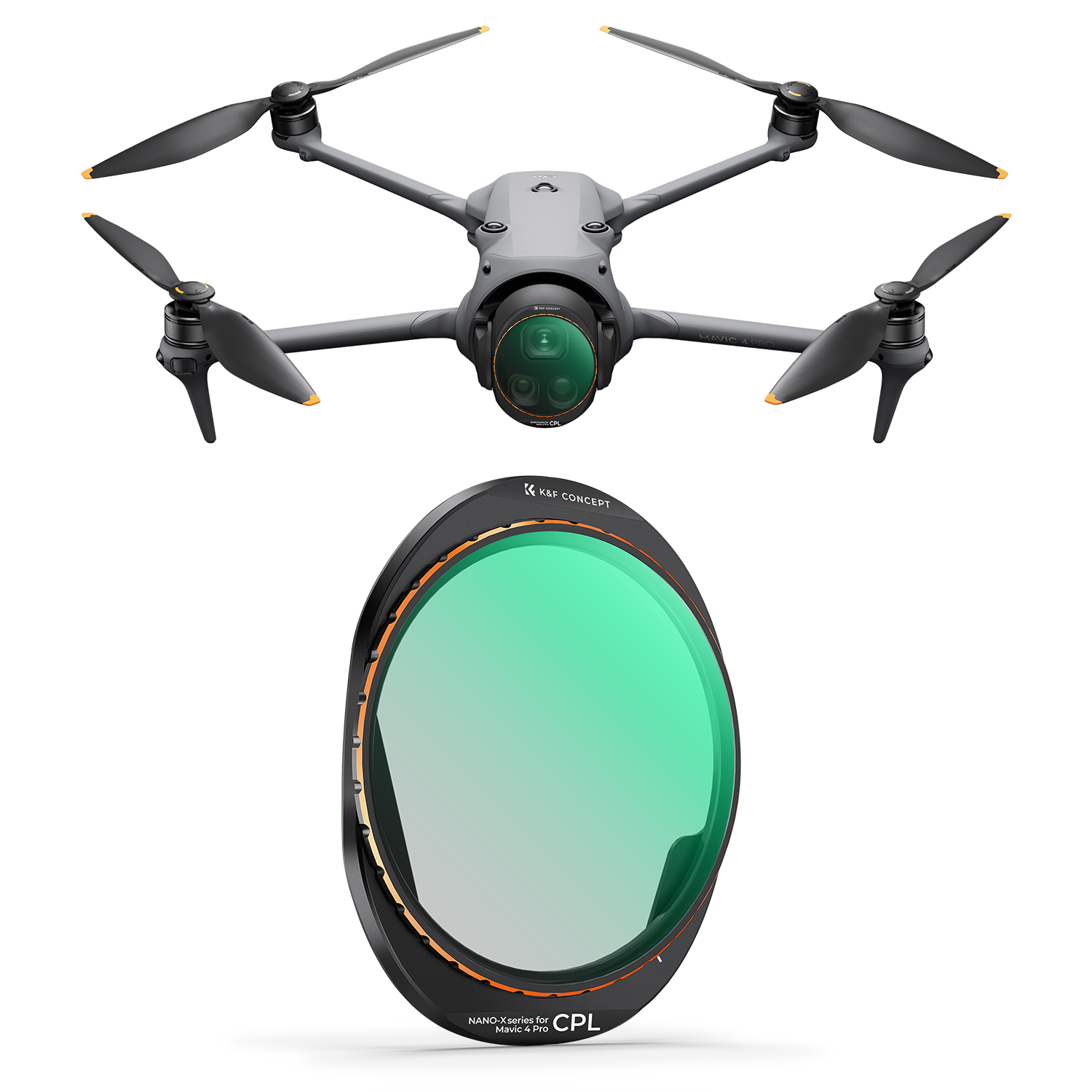 K&F CONCEPT Upgrade Circular P - Drone Ndvi avaliação e preço