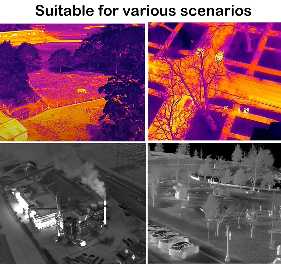 30mm 640x480 pix Drone thermal - Drone Thermal Imaging avaliação e preço