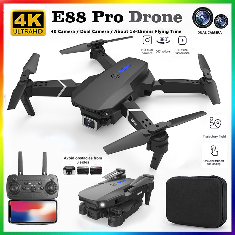 2026 NEW E88 Professional HD 4 - Drone Surveying avaliação e preço