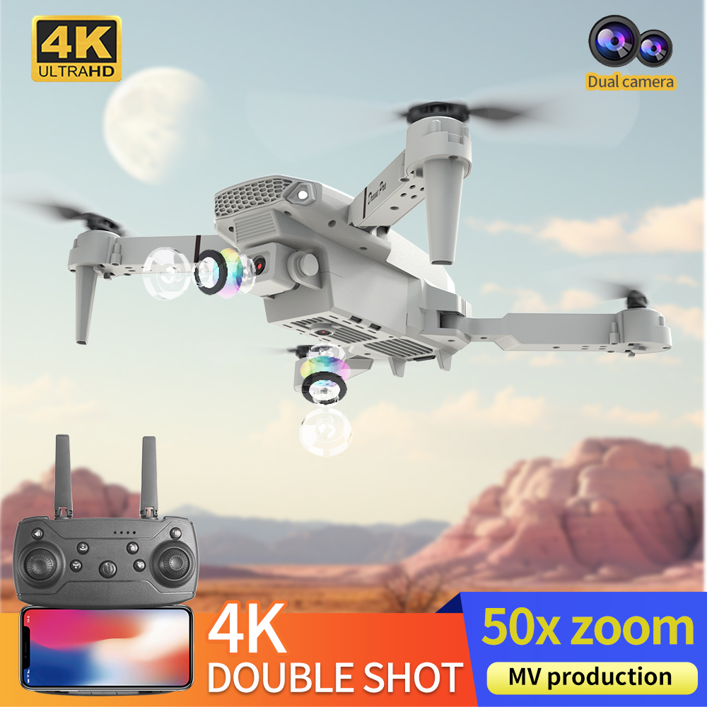 2026 NEW E88 Professional HD 4 - Drone Surveying avaliação e preço