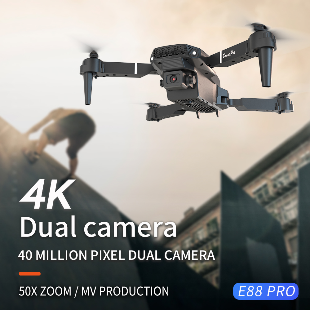 2026 NEW E88 Professional HD 4 - Drone Surveying avaliação e preço
