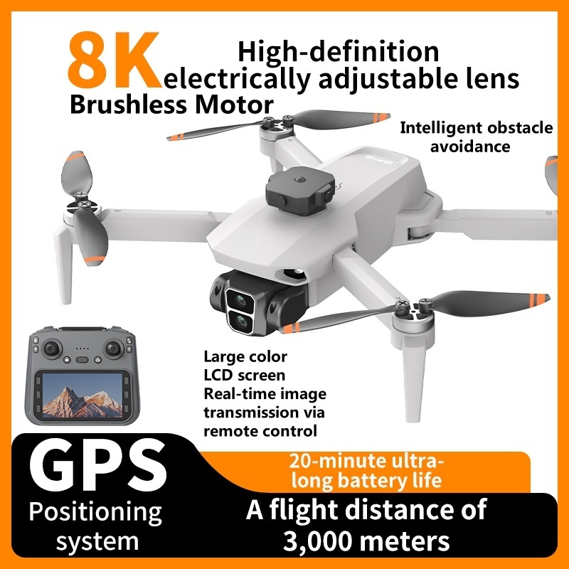 8K ESC Camera Obstacle Avoidan - Drone Mapping avaliação e preço