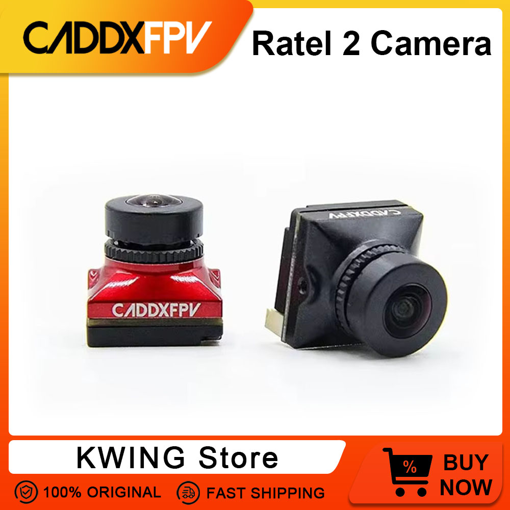 Caddx Ratel 2 V2 FPV Camera Ra - Drone Aerial Photography avaliação e preço