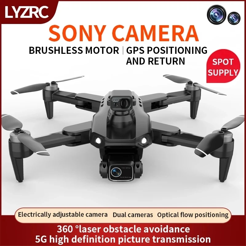 L900 Pro MAX GPS Drone 4K Prof - Drone Surveying avaliação e preço