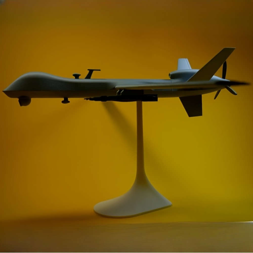 3D Printed MQ‑9 Reaper Drone A - Drone 3D Modeling avaliação e preço