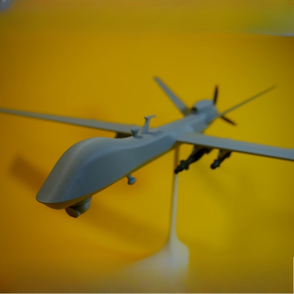 3D Printed MQ‑9 Reaper Drone A - Drone 3D Modeling avaliação e preço