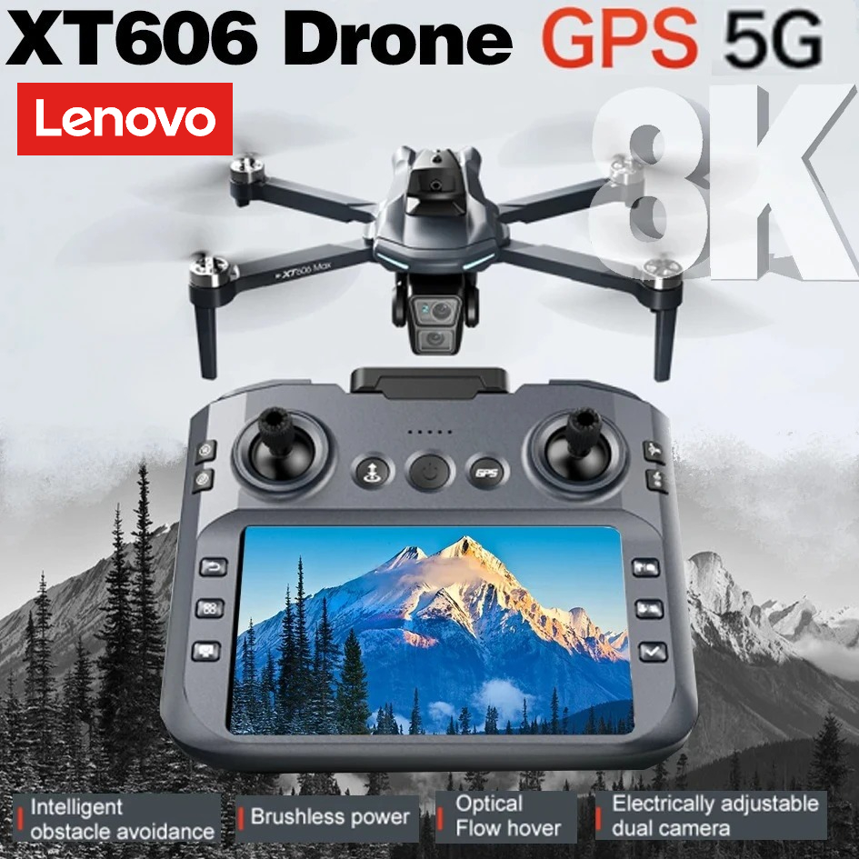 Lenovo XT606 Drone Professiona - Drone Multispectral avaliação e preço
