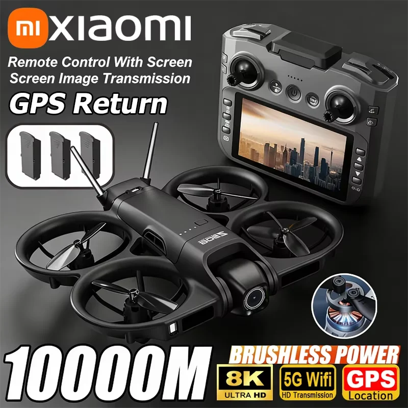 Xiaomi Z906 Drone 8K Aerial HD - Drone Mapping avaliação e preço