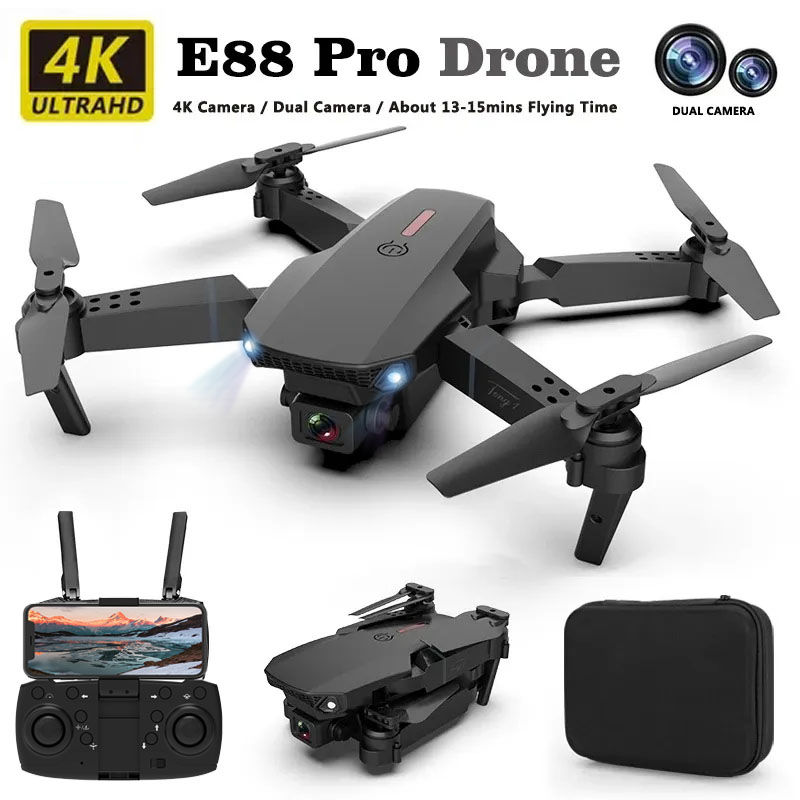 E88pro Drone Professional Dron - Drone Surveying avaliação e preço