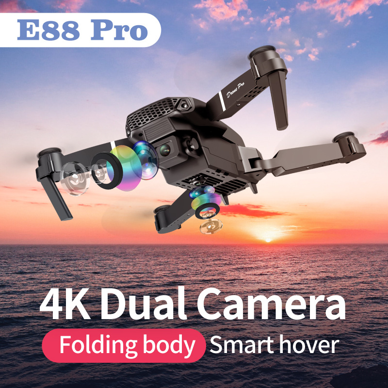 E88pro Drone Professional Dron - Drone Surveying avaliação e preço