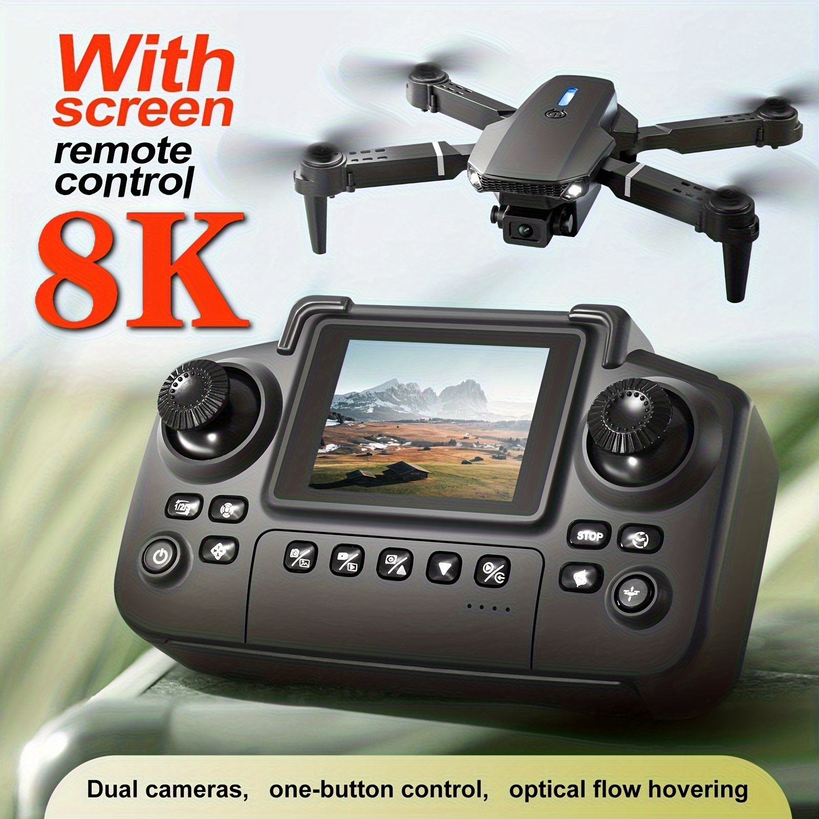 The 2026 Upgraded E88PRO MAX F - Drone Aerial Photography avaliação e preço