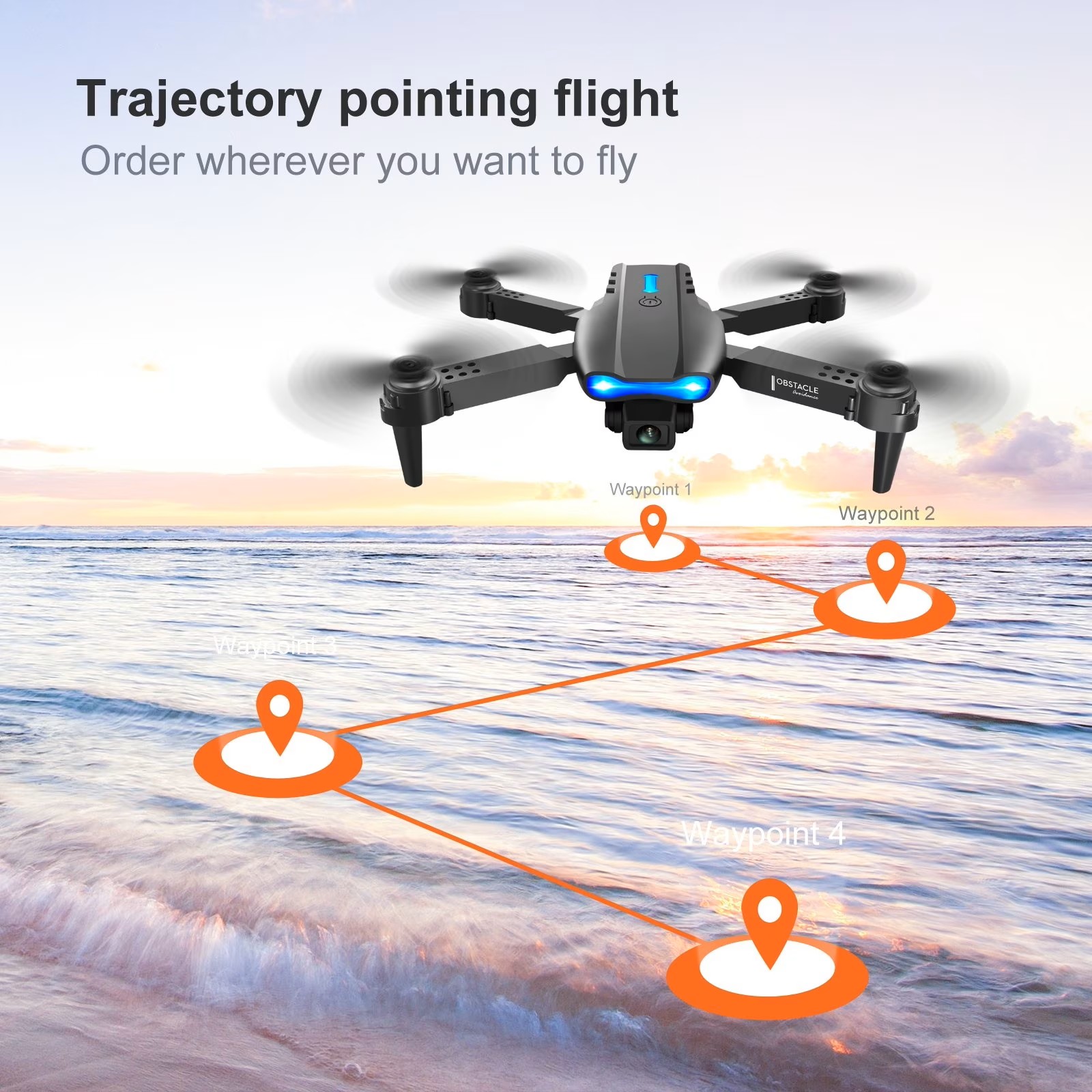 The 2026 Upgraded E88PRO MAX F - Drone Aerial Photography avaliação e preço