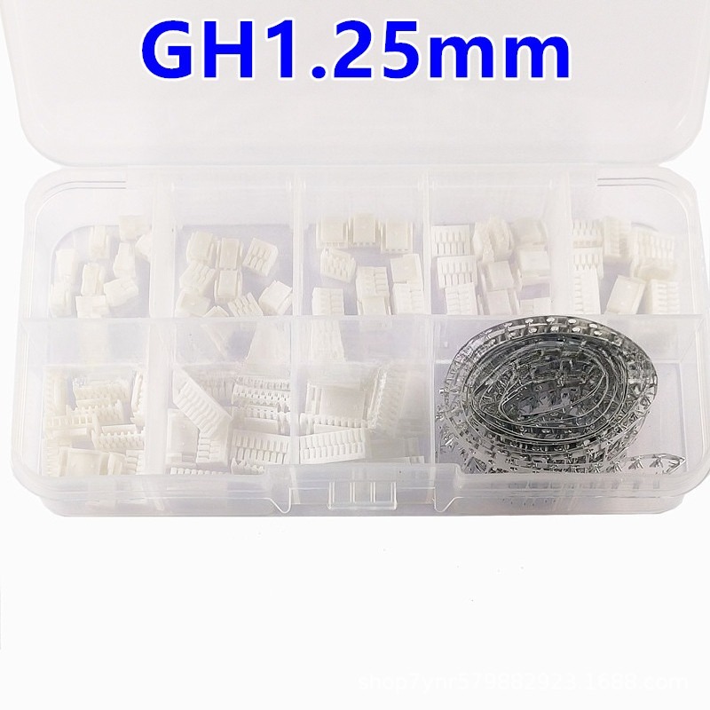 GH1 25 Connector Crimping Term - Drone 3D Modeling avaliação e preço