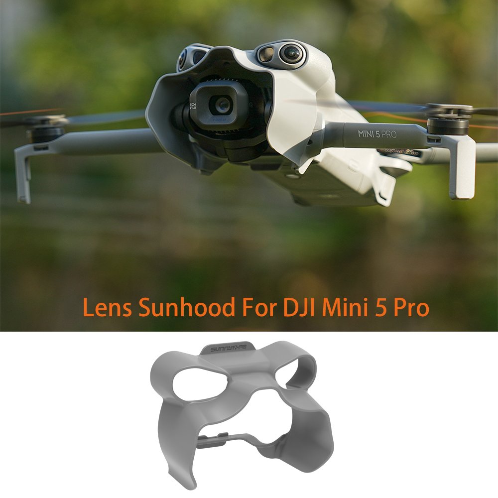 Lens Camera Hood For DJI MINI  - Drone Video Production avaliação e preço