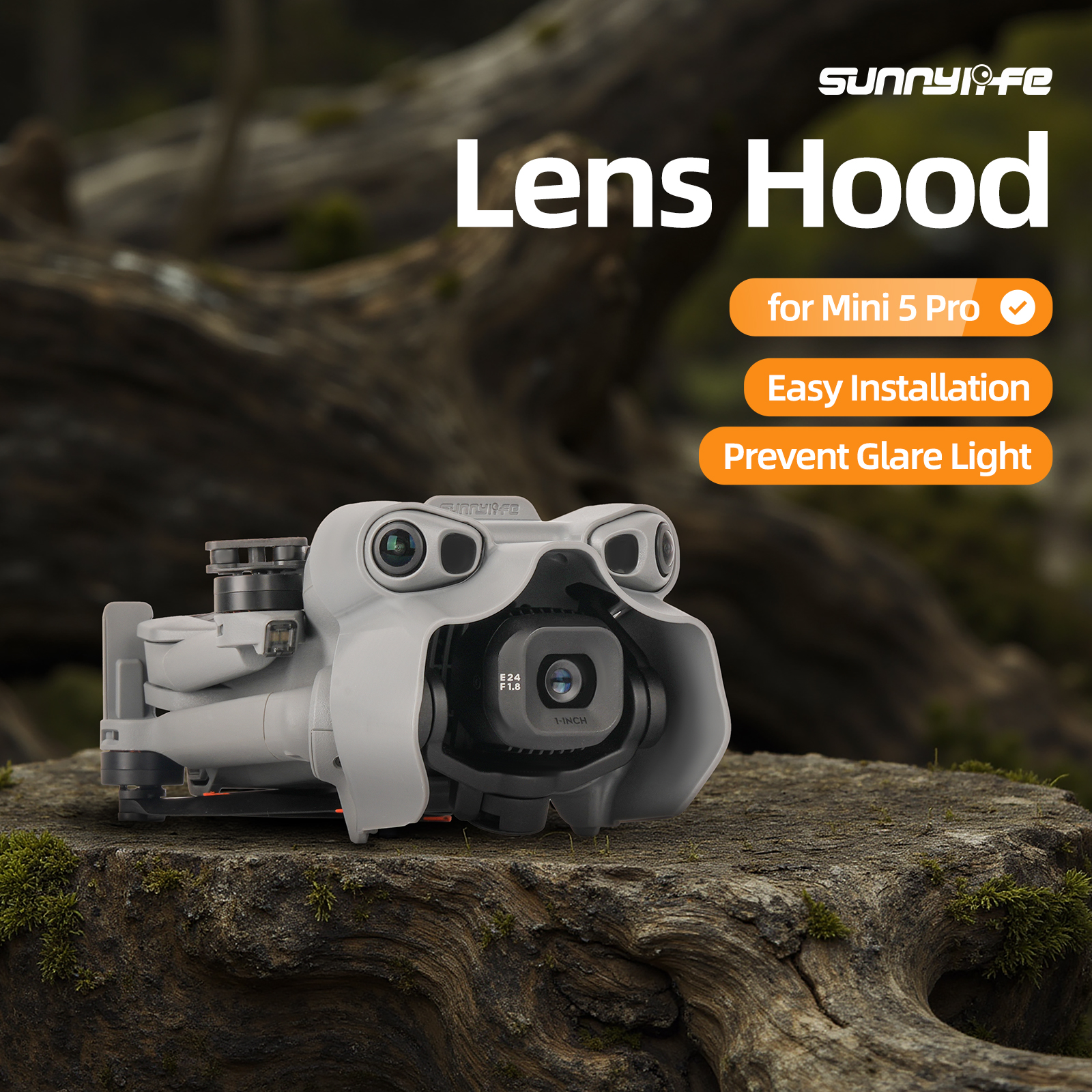 Lens Camera Hood For DJI MINI  - Drone Video Production avaliação e preço