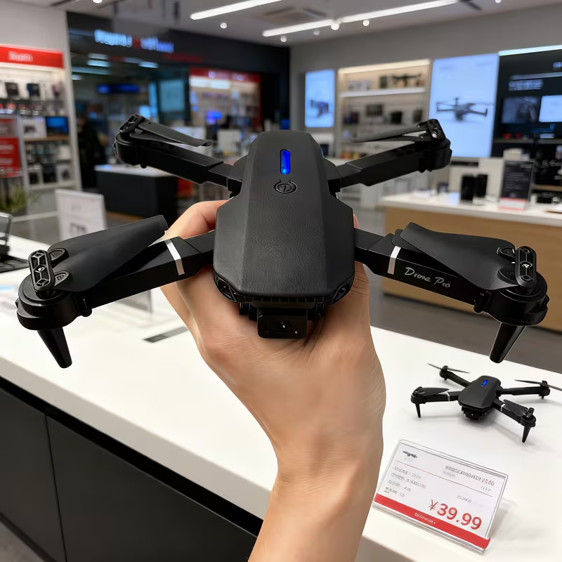 New E88Pro RC Drone 4K Profess - Drone Multispectral avaliação e preço