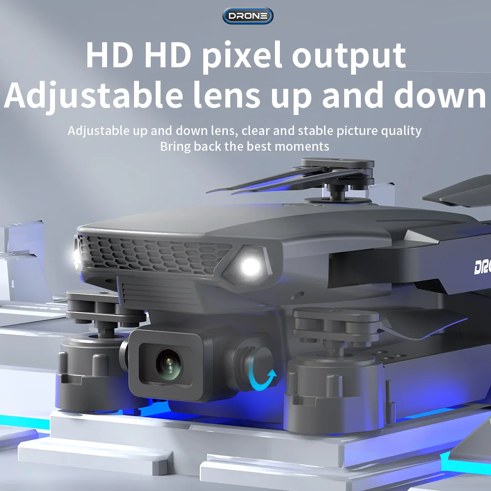 New E88Pro RC Drone 4K Profess - Drone Multispectral avaliação e preço