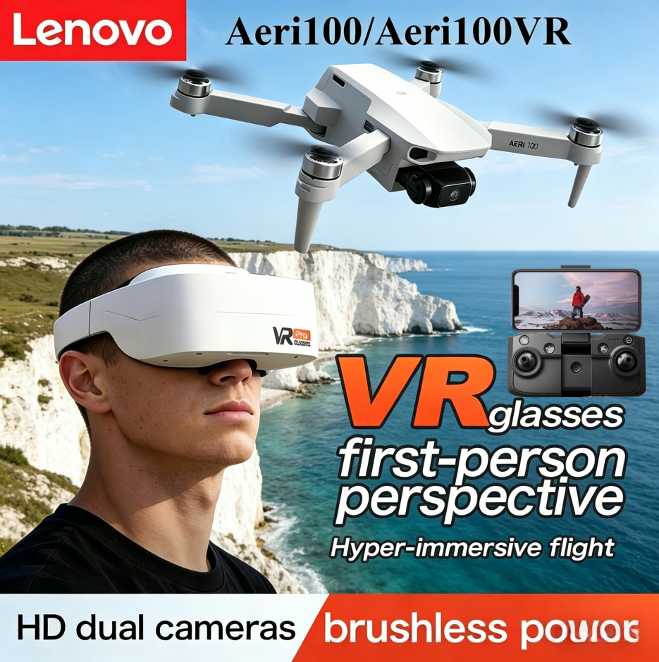 Lenovo Aeri100/Aeri100VR Remot - Drone Video Production avaliação e preço