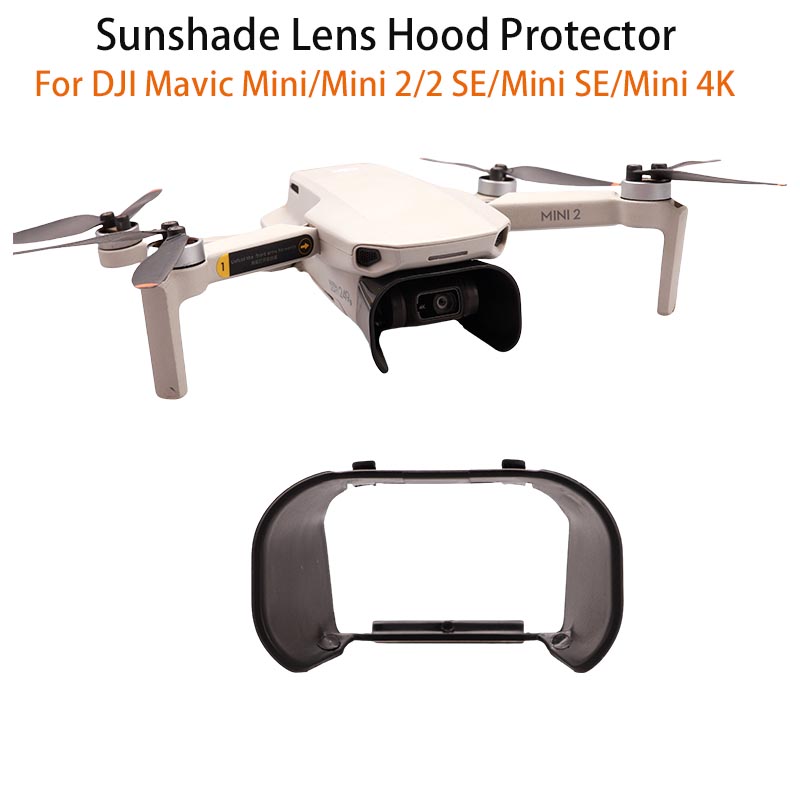 Lens Hood For DJI Mini 2/Mini  - Drone Video Production avaliação e preço