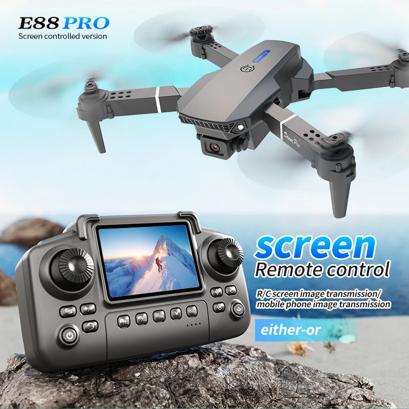 Professional E88 PRO Drone wit - Drone Surveying avaliação e preço