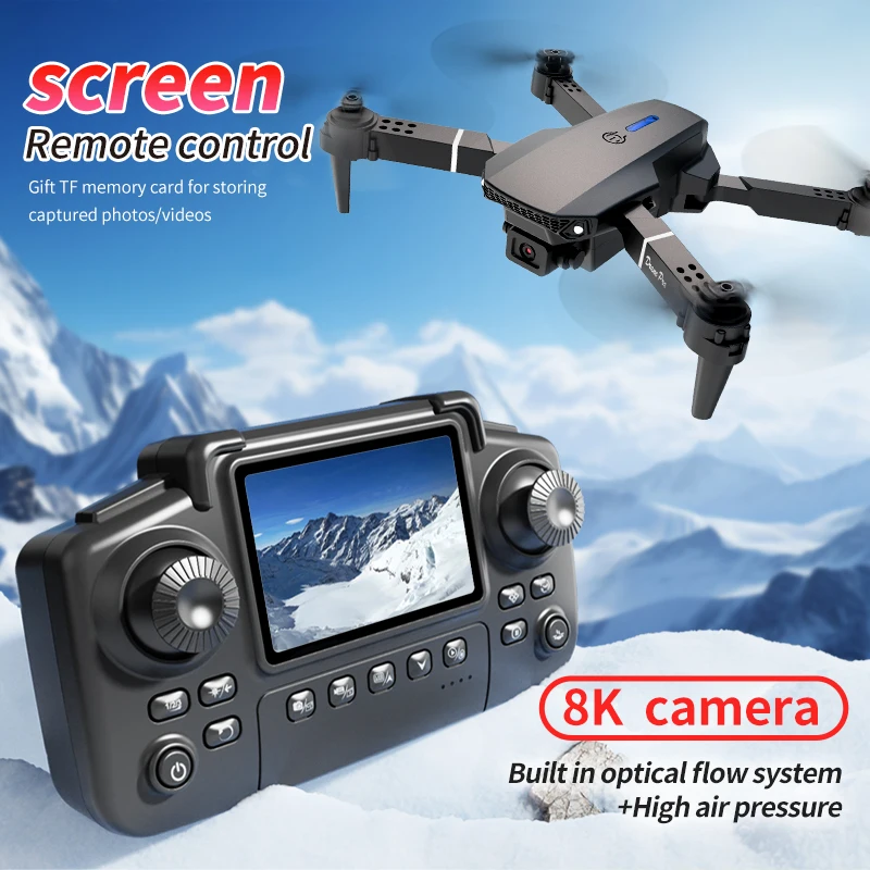 Professional E88 PRO Drone wit - Drone Surveying avaliação e preço