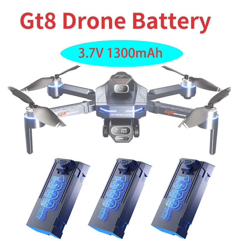 Original 3.7V 1300mAh GT8 Dron - Drone Surveying avaliação e preço