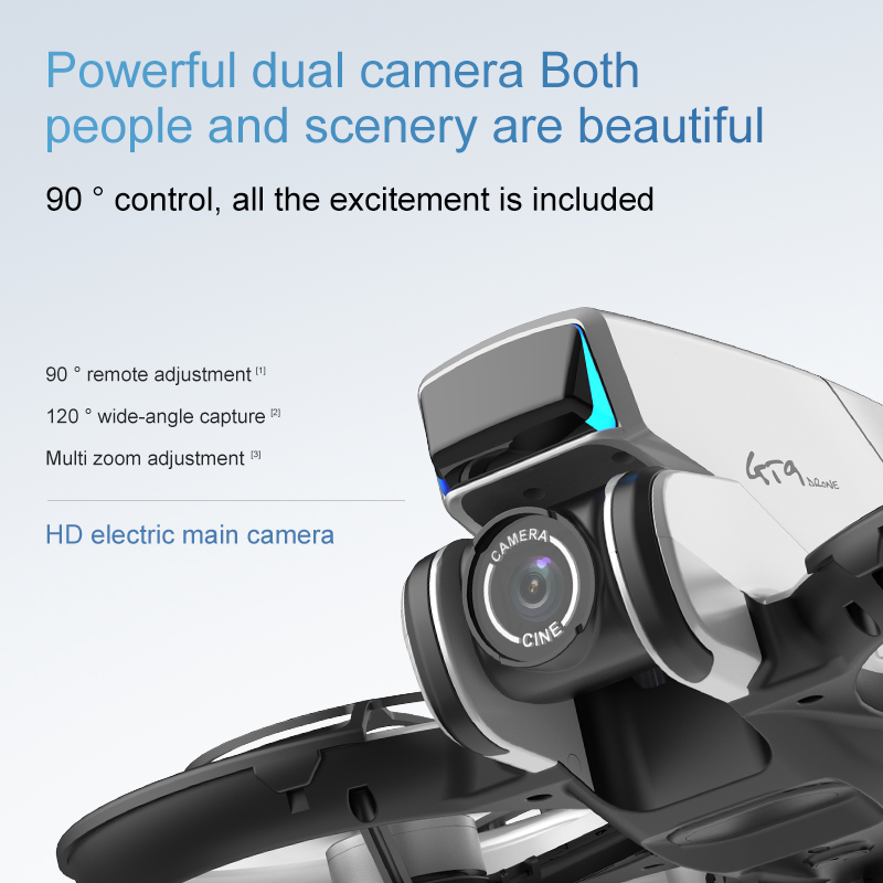 New GT9 Drone Professional aer - Drone Multispectral avaliação e preço
