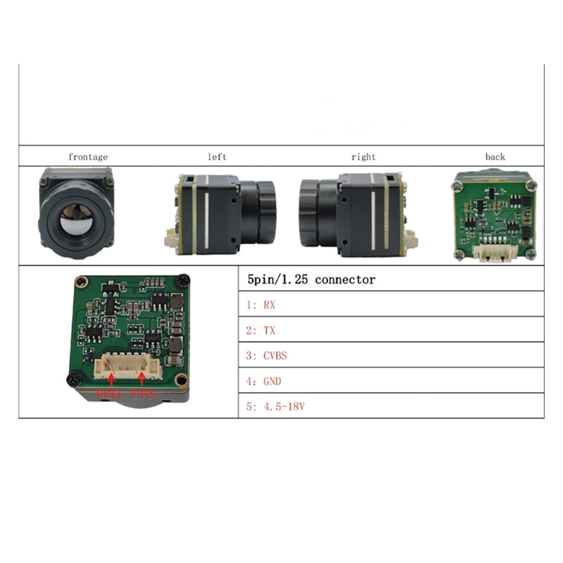 B24B Thermal Imager Module Hig - Drone Thermal Imaging avaliação e preço