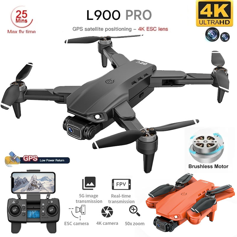 L900 Pro GPS Drone 4K Professi - Drone Surveying avaliação e preço