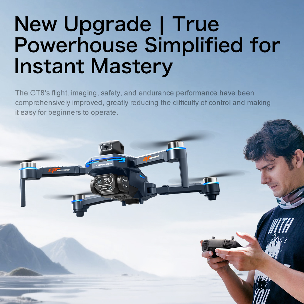 Lenovo GT8 Drone 8K Profession - Drone Surveying avaliação e preço