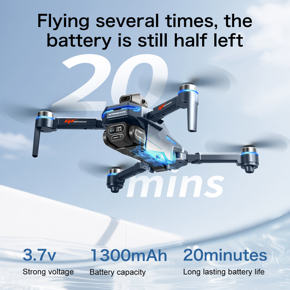 Lenovo GT8 Drone 8K Profession - Drone Surveying avaliação e preço