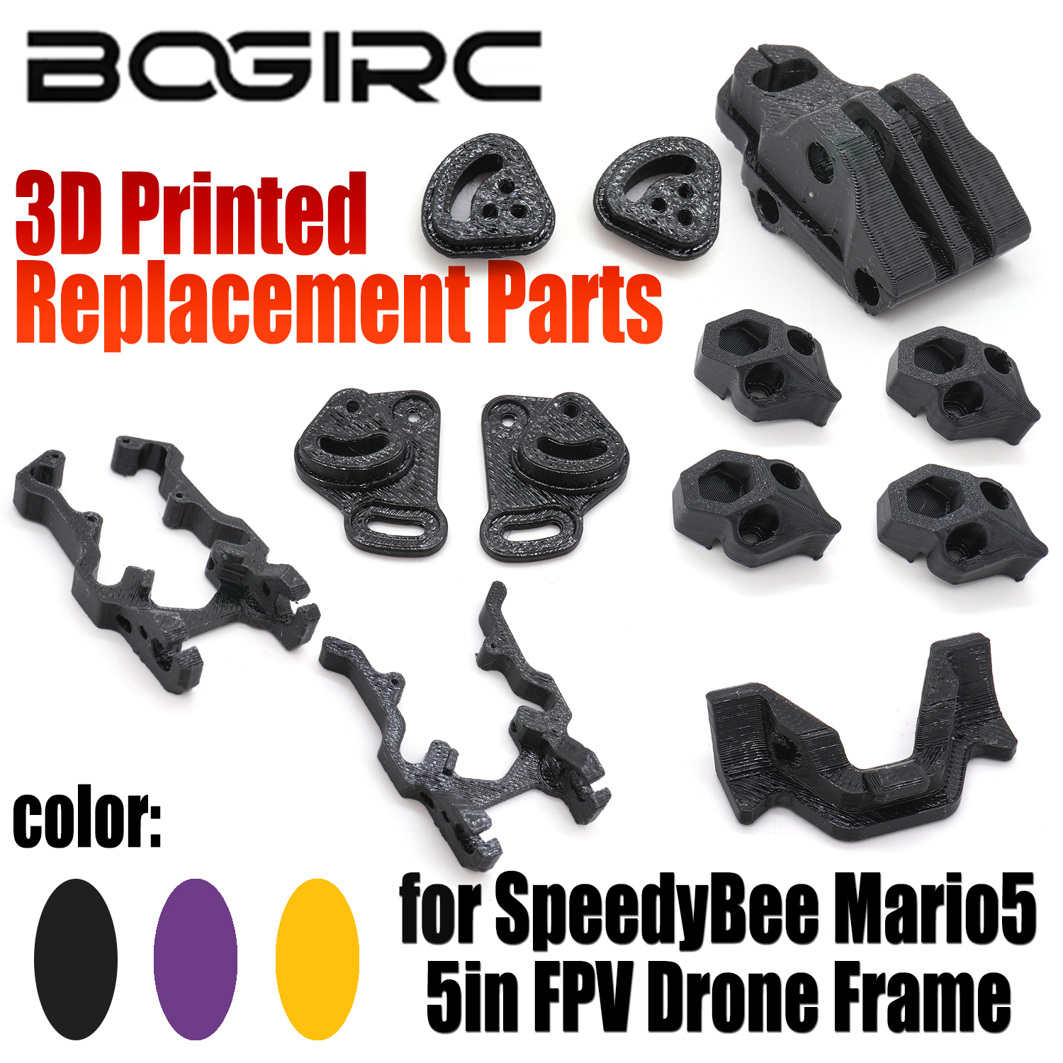 BOGIRC TPU Holder Fixed Bracke - Drone 3D Modeling avaliação e preço
