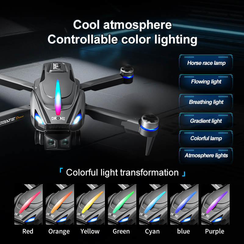 New P29 Drone 8K ESC HD Dual C - Drone Video Production avaliação e preço