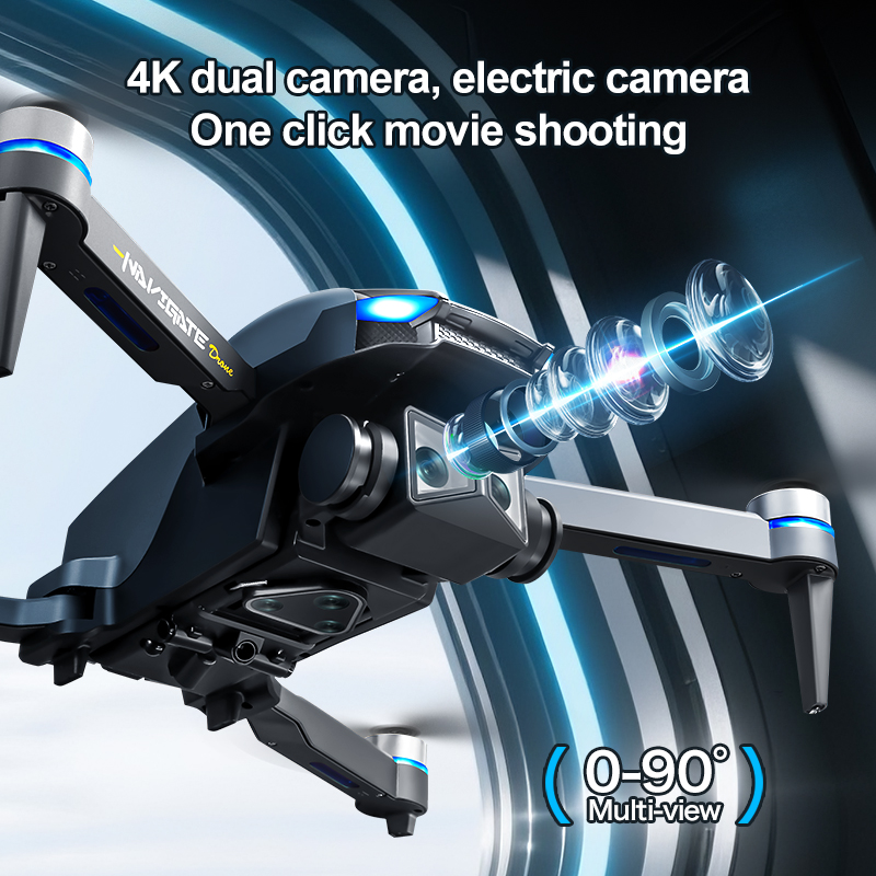New P29 Drone 8K ESC HD Dual C - Drone Video Production avaliação e preço
