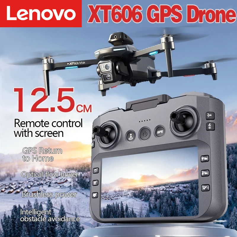 Lenovo XT606 MAX GPS Drone 4k  - Drone Multispectral avaliação e preço