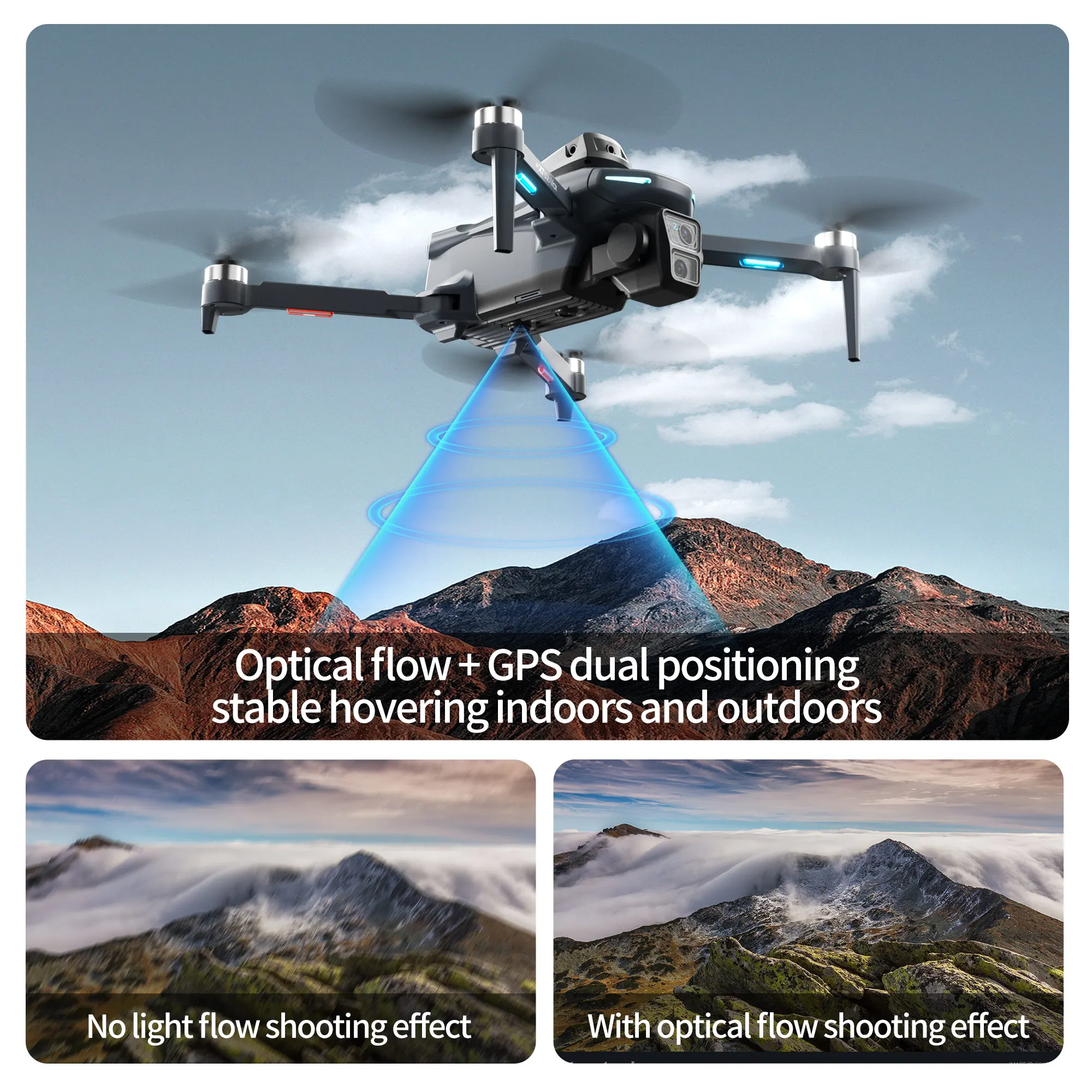Lenovo XT606 MAX GPS Drone 4k  - Drone Multispectral avaliação e preço