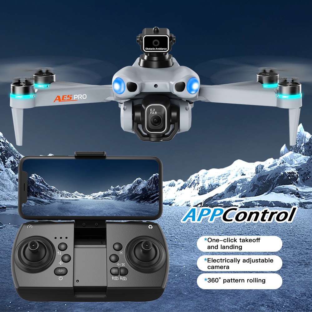 2026 New AE5 Pro Drone 8K HD 4 - Drone Video Production avaliação e preço