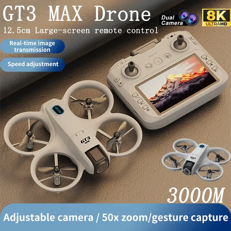 Xiaomi GT3 MAX GPS Drone 8K Ae - Drone Mapping avaliação e preço