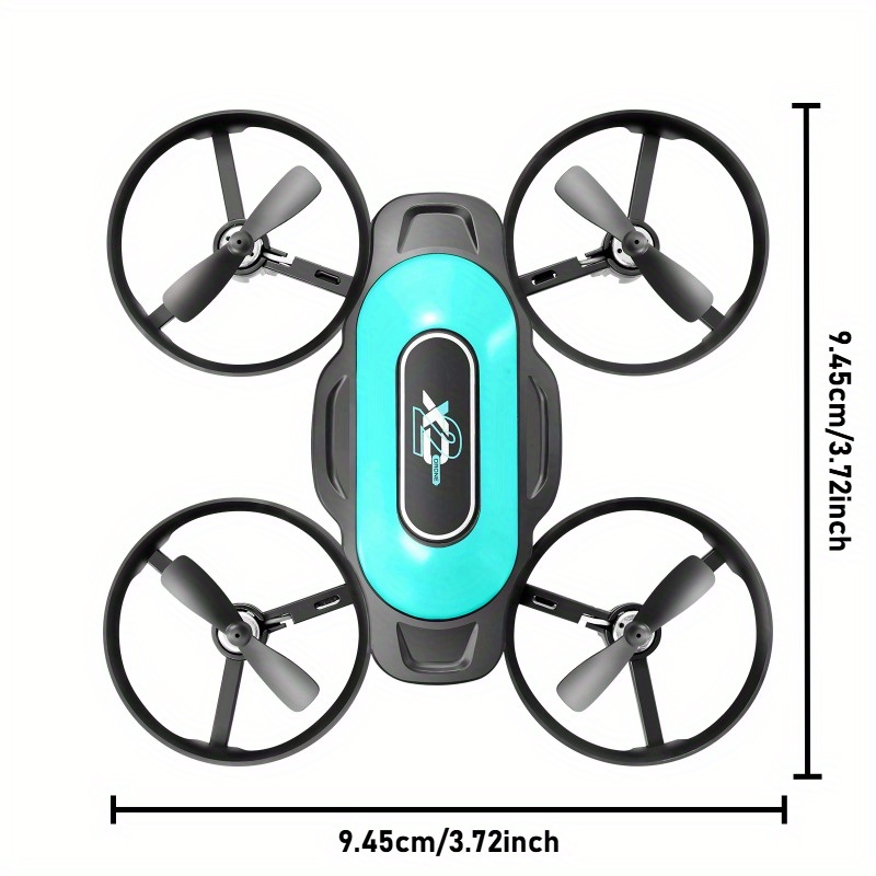 XD2 Mini Drone, 360° Stunt Fli - Drone Video Production avaliação e preço