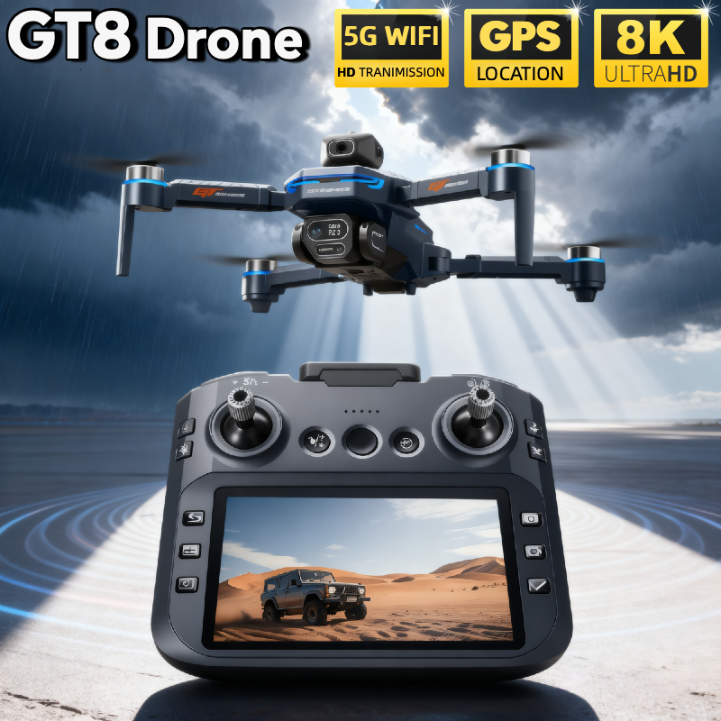 For Genuine GT8 Drone 4K Profe - Drone Thermal Imaging avaliação e preço