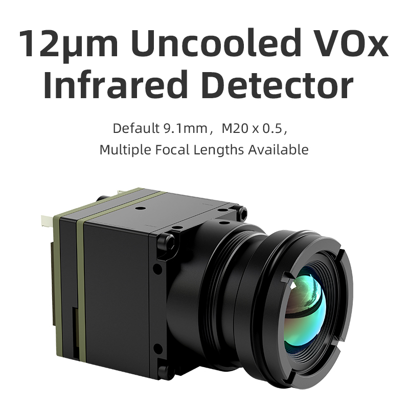 640x512 12um 9.1mm Lnes FPV In - Drone Thermal Imaging avaliação e preço