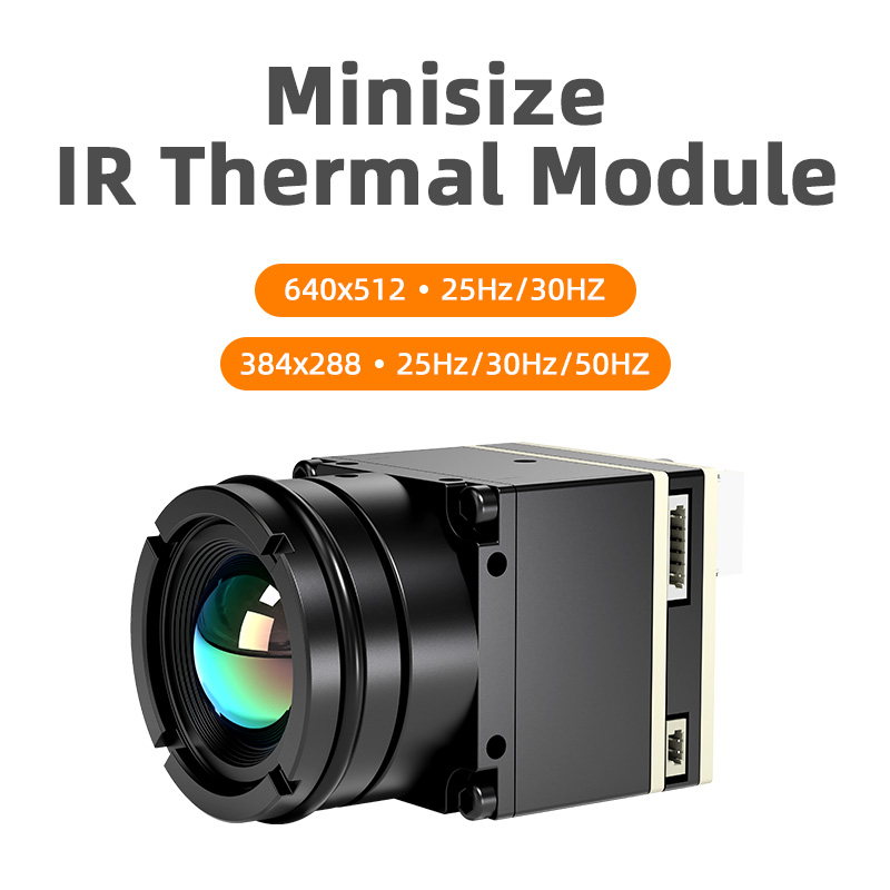 640x512 12um 9.1mm Lnes FPV In - Drone Thermal Imaging avaliação e preço