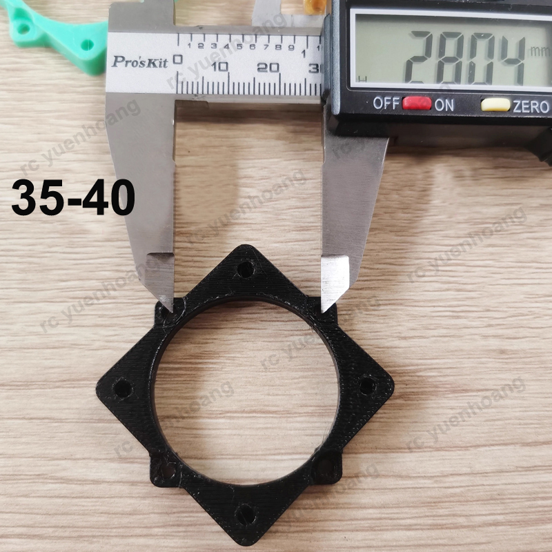 4PCS 3D Printed 4028 Cooling F - Drone 3D Modeling avaliação e preço