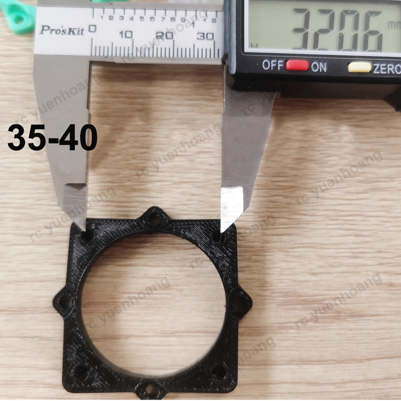 4PCS 3D Printed 4028 Cooling F - Drone 3D Modeling avaliação e preço