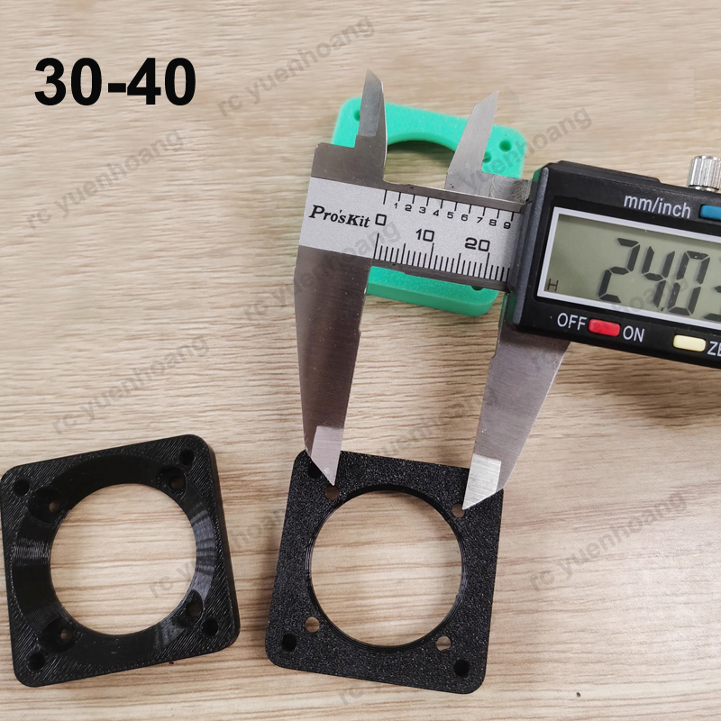 4PCS 3D Printed 4028 Cooling F - Drone 3D Modeling avaliação e preço